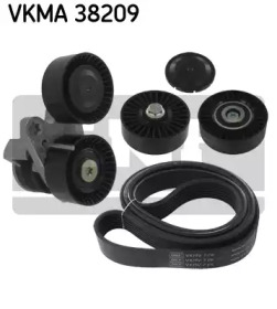 SKF VKMA 38209